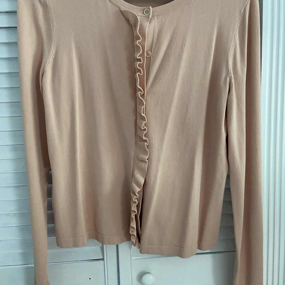 Ann Taylor cardigan set.  Size M.